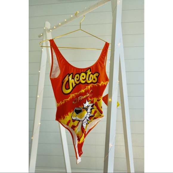 Forever 21 Tops - Forever 21 Cheetos bodysuit
